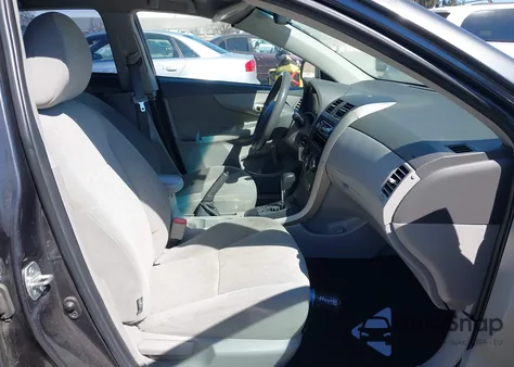 2010 Toyota Corolla из США, поврежденный, VIN 1NXBU4EE3AZ214401